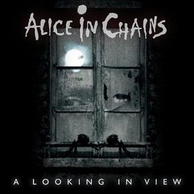 Обложка сингла Alice in Chains «A Looking in View» (2009)