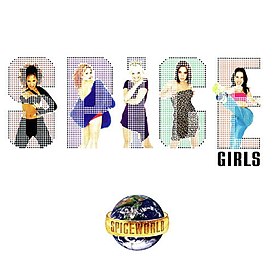 Обложка альбома Spice Girls «Spiceworld» (1997)