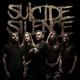 Обложка альбома Suicide Silence «Suicide Silence» (2017)