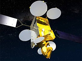 Иллюстрация телекоммуникационного спутника SES-6