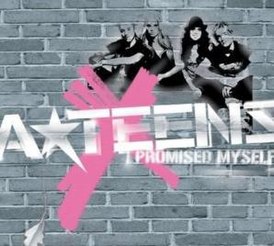 Обложка сингла A*Teens «I Promised Myself» (2004)