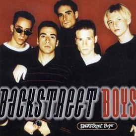 Обложка альбома Backstreet Boys «Backstreet Boys» (1996)