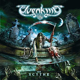 Обложка альбома Elvenking «The Scythe» (2007)