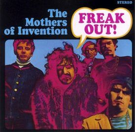 Обложка альбома Фрэнка Заппы с The Mothers of Invention «Freak Out!» (1966)