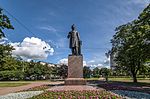 Памятник А. С. Попову в Санкт-Петербурге