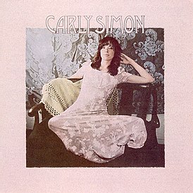 Обложка альбома Карли Саймон «Carly Simon» (1971)