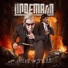 Обложка альбома Lindemann «Skills in Pills» (2015)