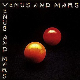 Обложка альбома Wings «Venus and Mars» (1975)