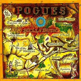 Обложка альбома The Pogues «Hell's Ditch» (1990)