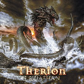 Обложка альбома Therion «Leviathan» (2021)