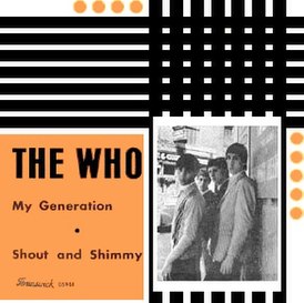 Обложка сингла The Who «My Generation» (1965)