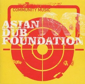 Обложка альбома Asian Dub Foundation «Community Music» (2000)