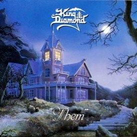 Обложка альбома King Diamond «Them» (1988)