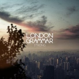 Обложка сингла London Grammar «Strong» (2013)