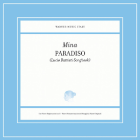 Обложка альбома Мины «Paradiso (Lucio Battisti Songbook)» (2018)