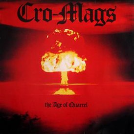 Обложка альбома Cro-Mags «The Age of Quarrel» (1986)