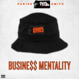 Обложка альбома PMD «Busine$$ Mentality» (2017)