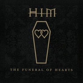 Обложка сингла HIM «The Funeral of Hearts» (2003)