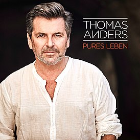 Обложка альбома Томаса Андерса «Pures Leben» (2017)