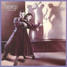 Обложка альбома Visage «Visage» (1980)