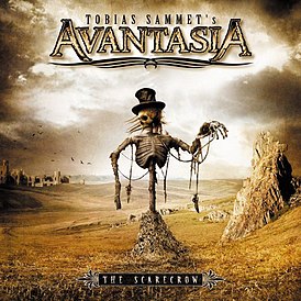 Обложка альбома Avantasia «The Scarecrow» (2008)