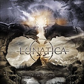 Обложка альбома Lunatica «The Edge of Infinity» (2006)