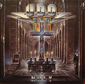 Обложка альбома U.D.O. «Holy» (1999)