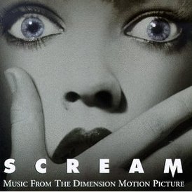 Обложка альбома разных исполнителей «Scream: Music From The Dimension Motion Picture» (1996)