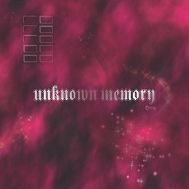 Обложка альбома Yung Lean «Unknown Memory» (2014)