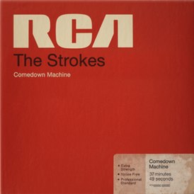 Обложка альбома The Strokes «Comedown Machine» (2013)