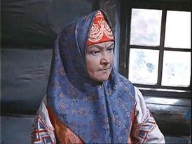 Вера Алтайская в фильме «Морозко» (1964)