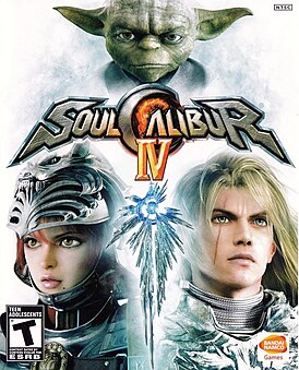 Обложка игры Soul Calibur IV