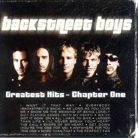 Обложка альбома Backstreet Boys «Greatest Hits – Chapter One» (2001)