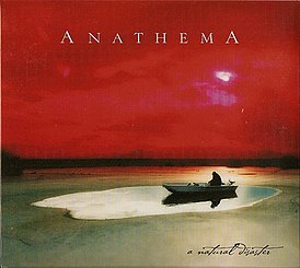 Обложка альбома Anathema «A Natural Disaster» (2003)