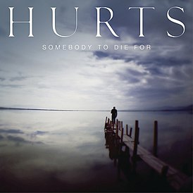 Обложка сингла Hurts «Somebody to Die For» (2013)