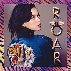 Обложка сингла Кэти Перри «Roar» (2013)