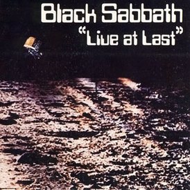 Обложка альбома Black Sabbath «Live at Last» (1980)