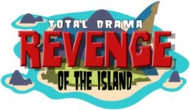 логотип «Total Drama: Revenge of the Island»