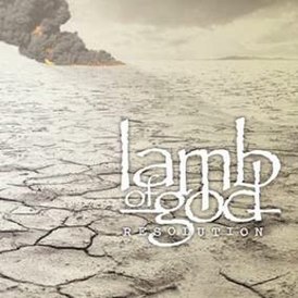 Обложка альбома Lamb of God «Resolution» (2012)