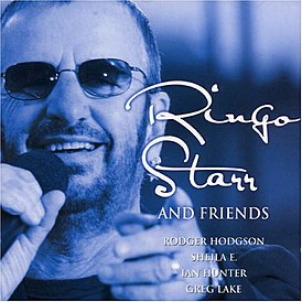 Обложка альбома Ринго Старра «Ringo Starr and Friends» (2006)