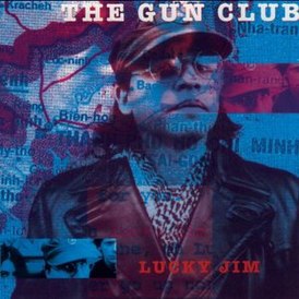 Обложка альбома The Gun Club «Lucky Jim» (1993)