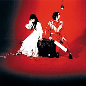 Обложка альбома The White Stripes «Elephant» (2003)