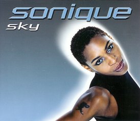 Обложка сингла Sonique «Sky» (2000)