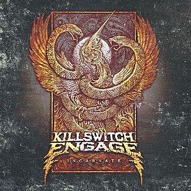 Обложка альбома Killswitch Engage «Incarnate» (2016)