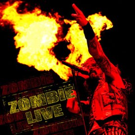 Обложка альбома Rob Zombie «Zombie Live» (2007)