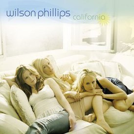 Обложка альбома Wilson Phillips «California» (2004)