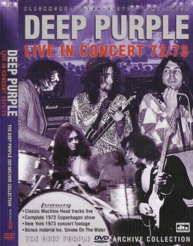 Обложка альбома Deep Purple «Live in Concert 72/73» ()