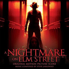 Обложка альбома Стива Яблонски «A Nightmare On Elm Street: Original Motion Picture Soundtrack» (2010)