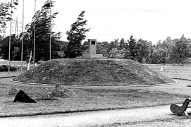 Белый Остров (мемориал). Архивная фотография[32]