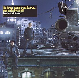 Обложка альбома The Crystal Method «Legion of Boom» (2004)